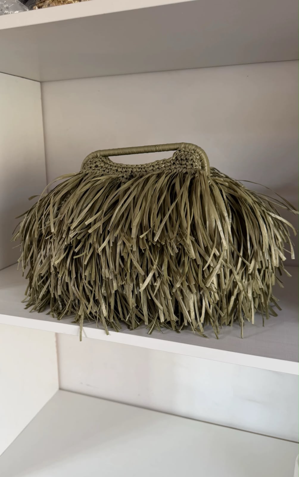Raffia Bag