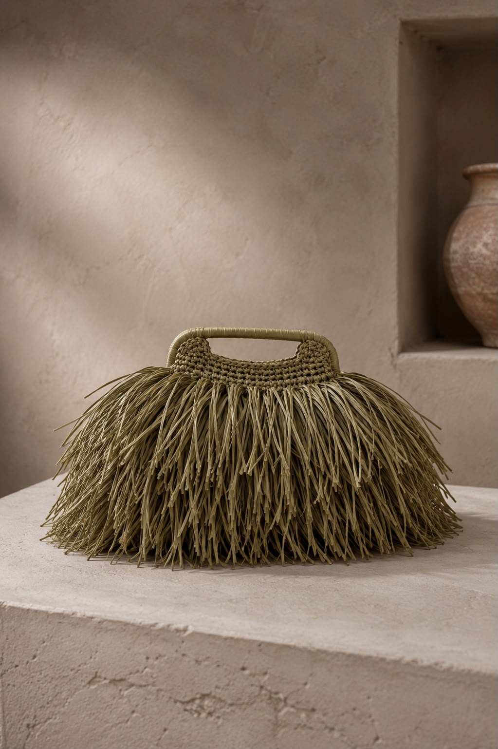 Raffia Bag