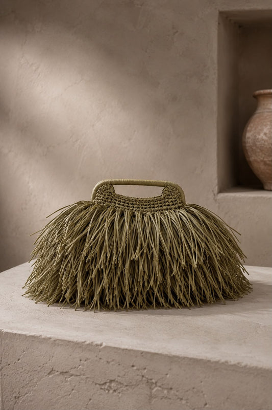Raffia Bag